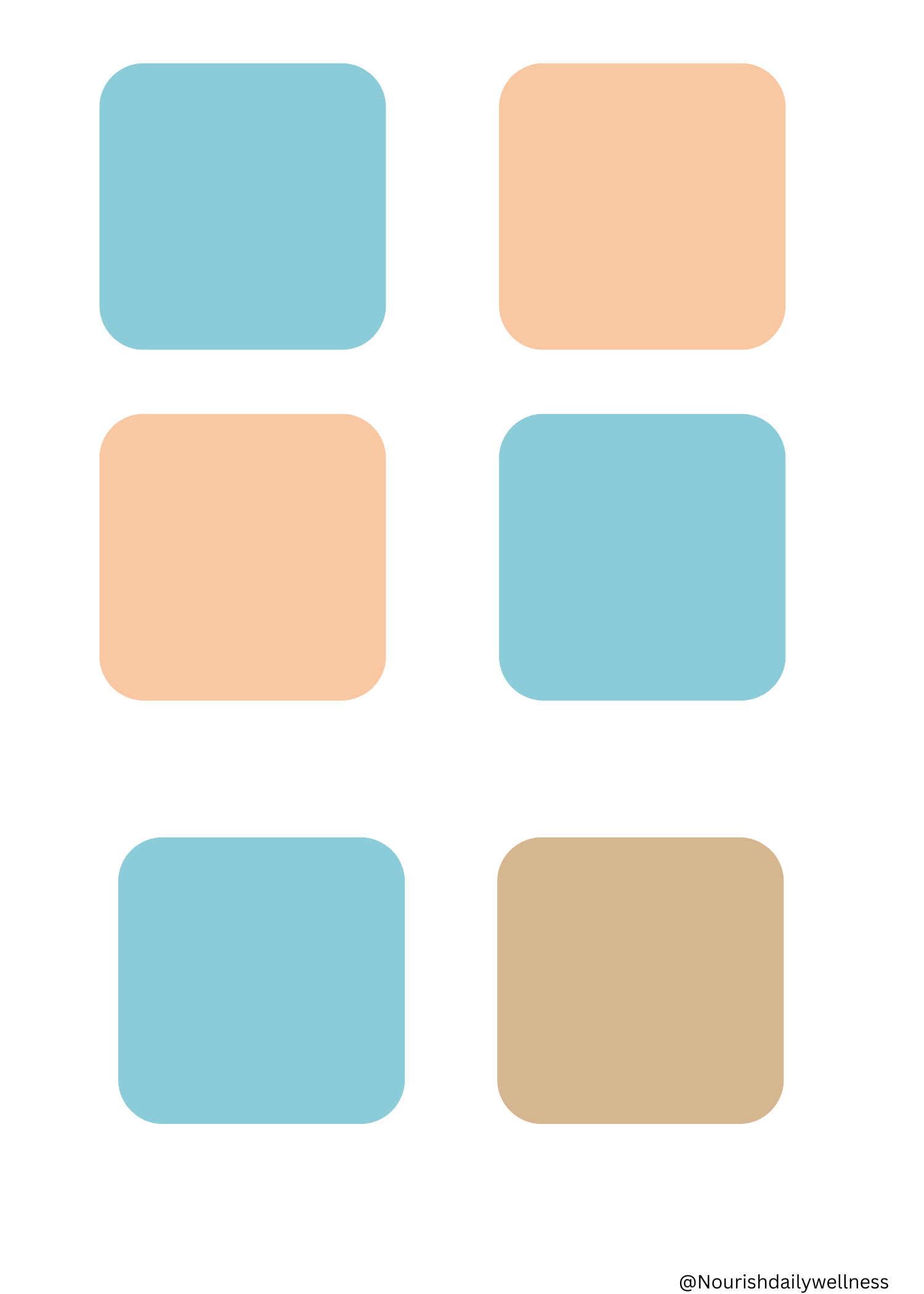 Positive Affirmations Sticker Book (Printable PDF)