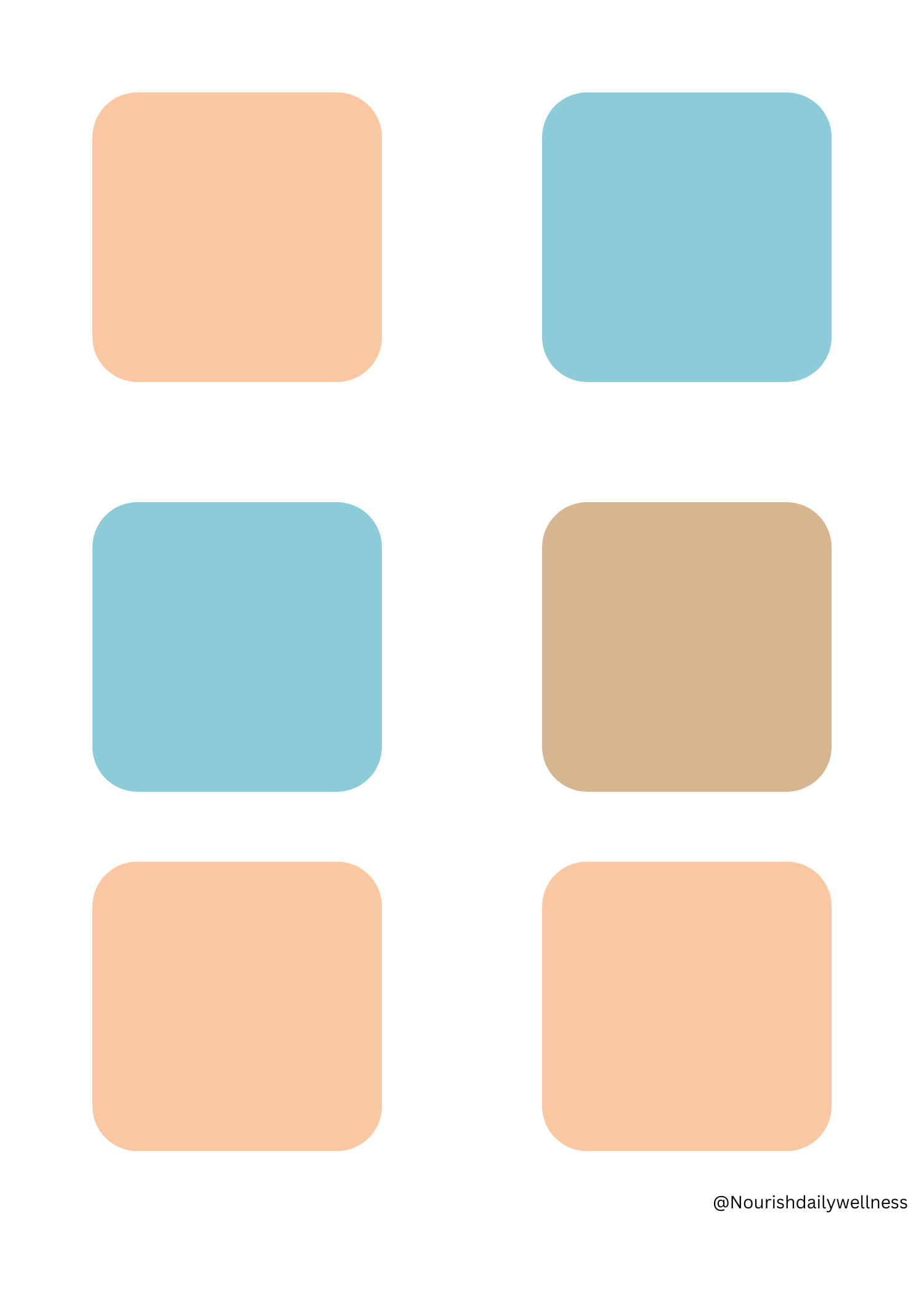 Positive Affirmations Sticker Book (Printable PDF)