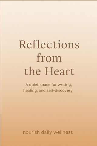 Reflections from the Heart: A Calming Journal for Clarity and Gratitude