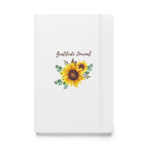 Gratitude Journal-Hardcover Notebook with Storage Pocket