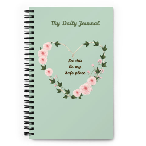 My Daily Journal – Let This Be My Safe Place