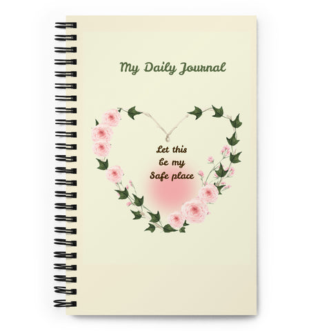 My Daily Journal – Let This Be My Safe Place