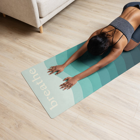Breathe- Premium Yoga mat