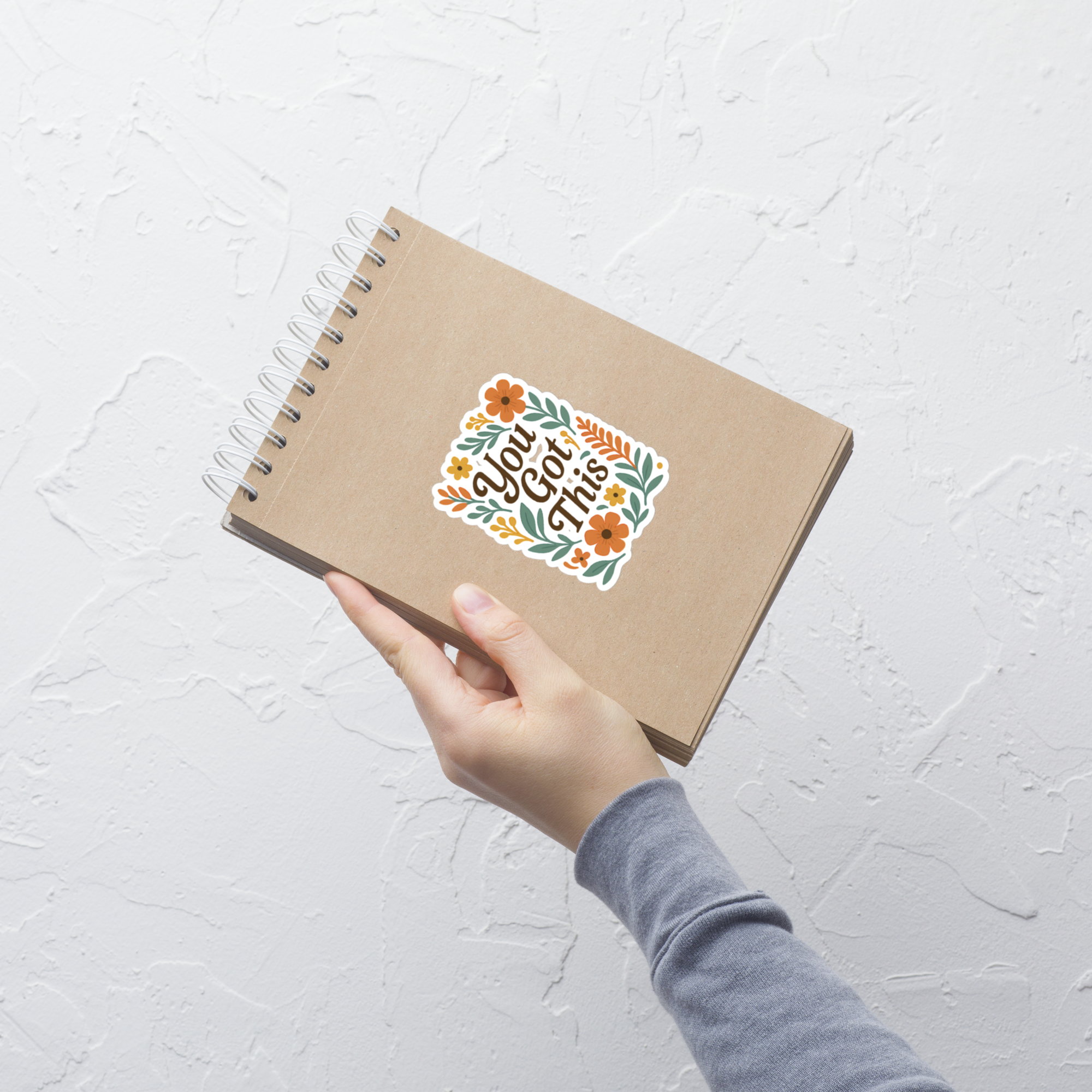 You Got This - Bubble-free stickers