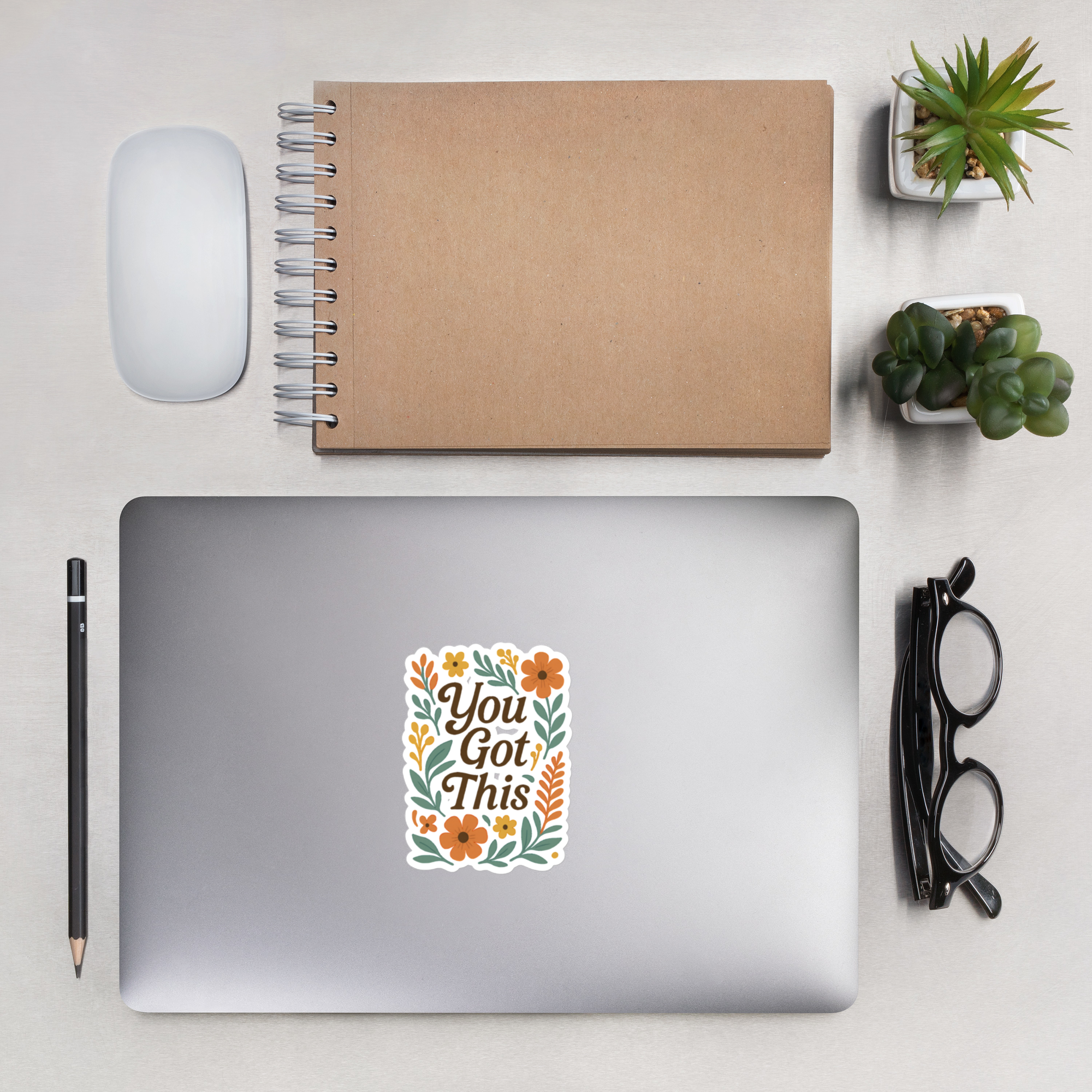 You Got This - Bubble-free stickers