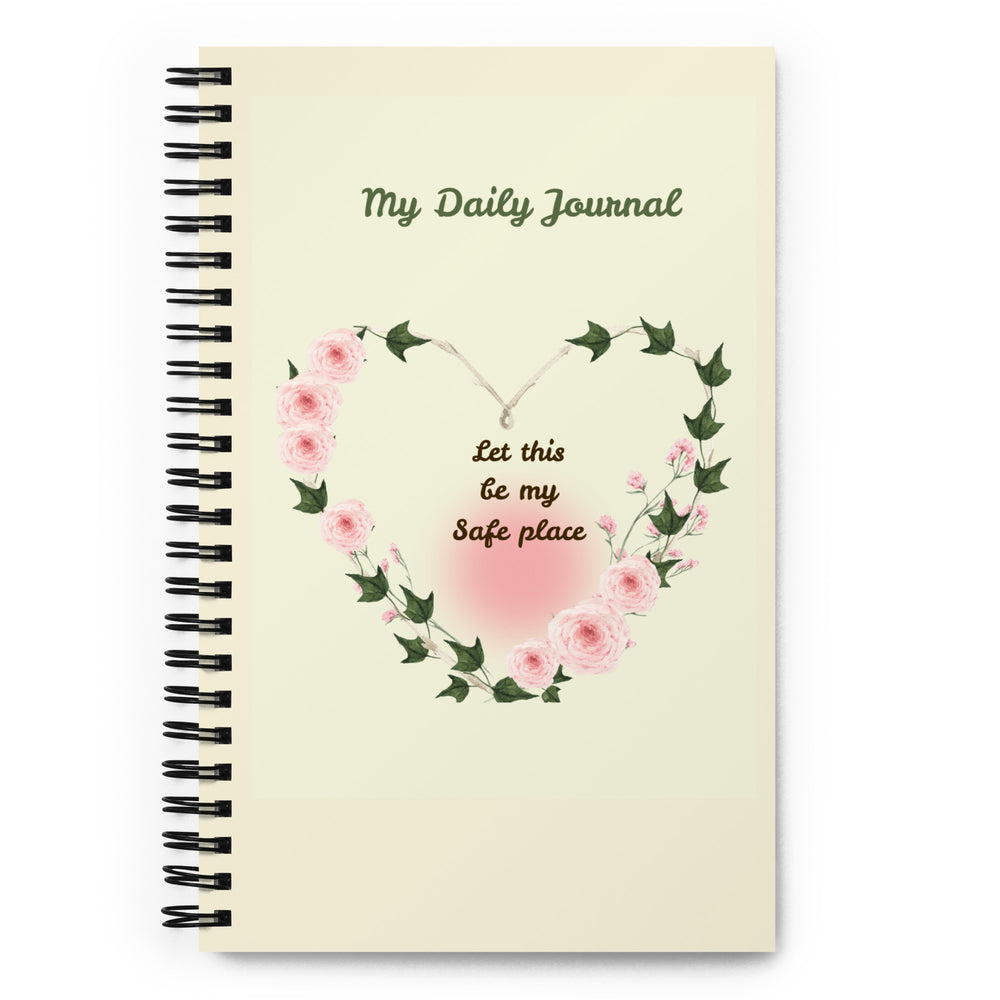 My Daily Journal – Let This Be My Safe Place